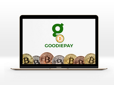 Logo design Goodiepay bitcoin branding logo