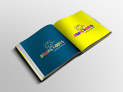 Logo design for Albans kiddies. brand logo