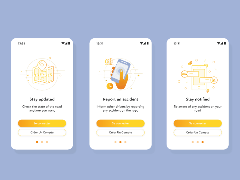 A traffic app concept