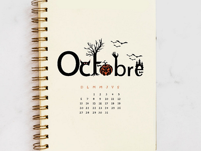 Bullet journal October