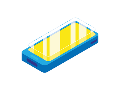 Isometric phone