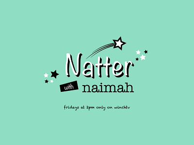 Natter with Naimah - Title Sequence