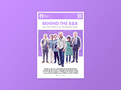 Behind The B&B - Poster