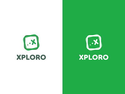 Xploro - Logo brand brand identity branding clean colours design graphic design illustration illustrator logo mark typography vector