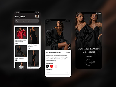 dribbble app app design application art cloth clothing design fashion fashion app icon minimal typography ui ux web