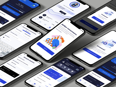 Banking Mobile App app app design application bank banking credit card design finance illustration ui ui designer user flow user journey mapping user research ux designer web designer