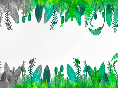 What's Green Is Green Illustration no. 1