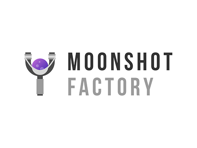Moonshot Factory factory gradient logo moon moonshot slingshot space
