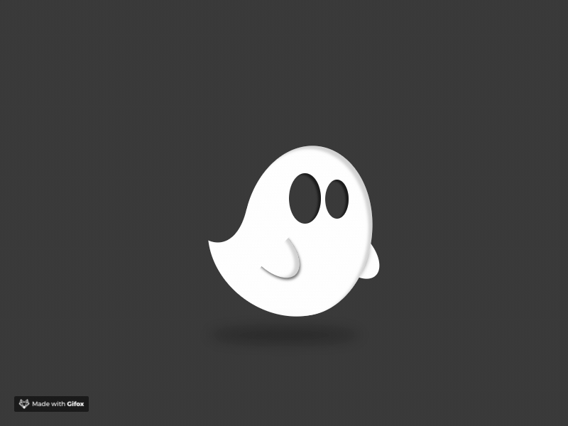 Animated CSS Only Ghost