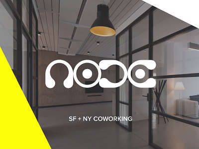 node branding branding logo typography vector
