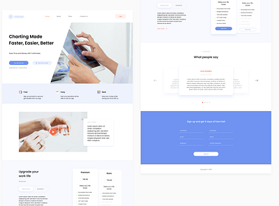 Home Page adobe xd dental design home page landing page product card product page ui ui design ux design