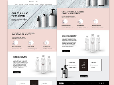 About us ui concept for label company about us about us page adobe xd design home page landing page product page ui ui design ux design