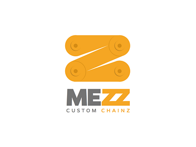 Mezz branding design icon illustration logo sketch typography