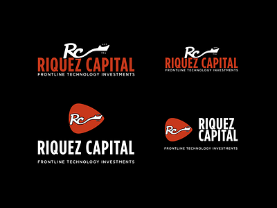 Riquez Capital branding design icon illustration logo sketch typography web website