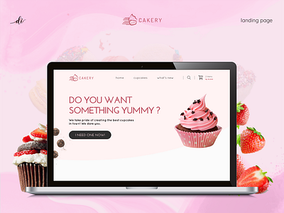 Bakery Web Design