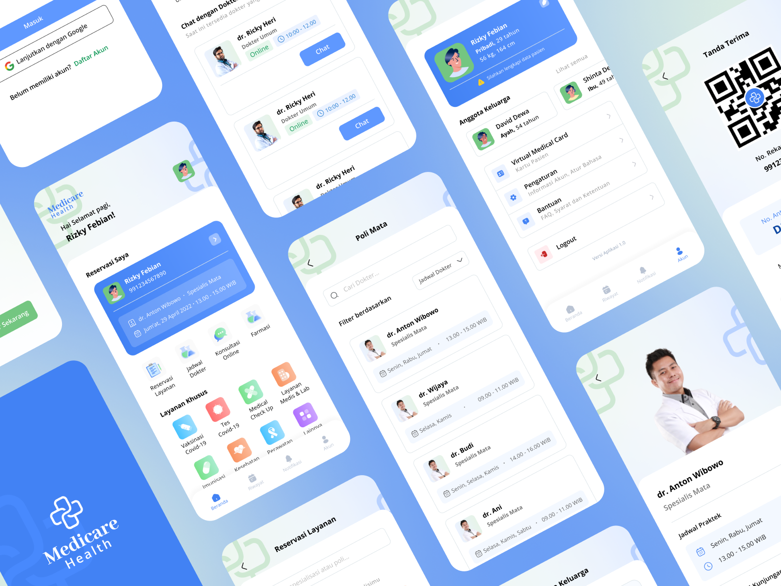 medicare-health-doctor-appointment-booking-app-by-siti-nurdiana