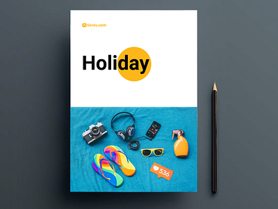 Bookcover Holiday