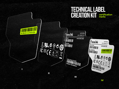 Aestetics of Technical Labeling