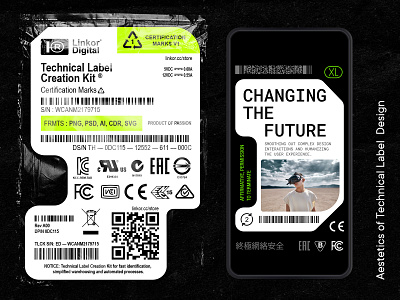 Technical Label Creation Kit / Certification Marks