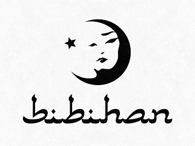 Bibihan arabic bibihan fashion logotype spacebase
