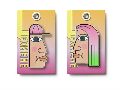 COMEME Pins