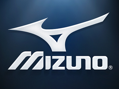 Mizuno Logo Treatment
