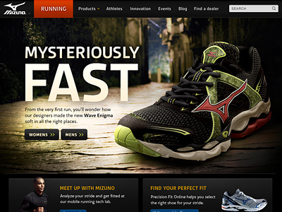 Mizuno wave composite