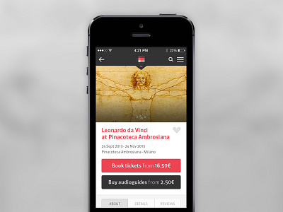 Event detail app buy event iphone tickets travel