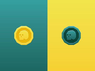 Skull coins coin coins double powerup skull squared