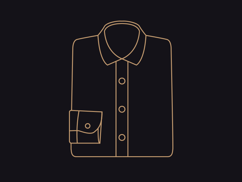 Dress code icons dress dress code jacket outfit pants shirt tie