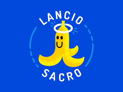 Lancio Sacro banana gamer holy kart mario mariokart nintendo peel sacred switch throw wii