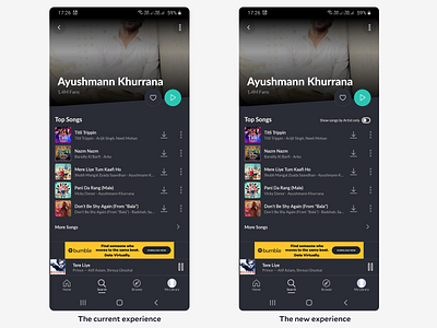 JioSaavn UX Micro-case study