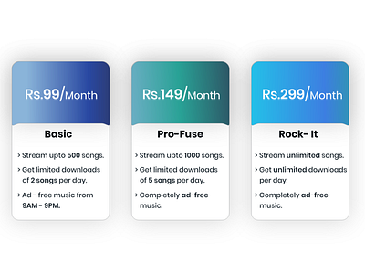 StreamingApp_Card_UI card concept design plans streaming app ui