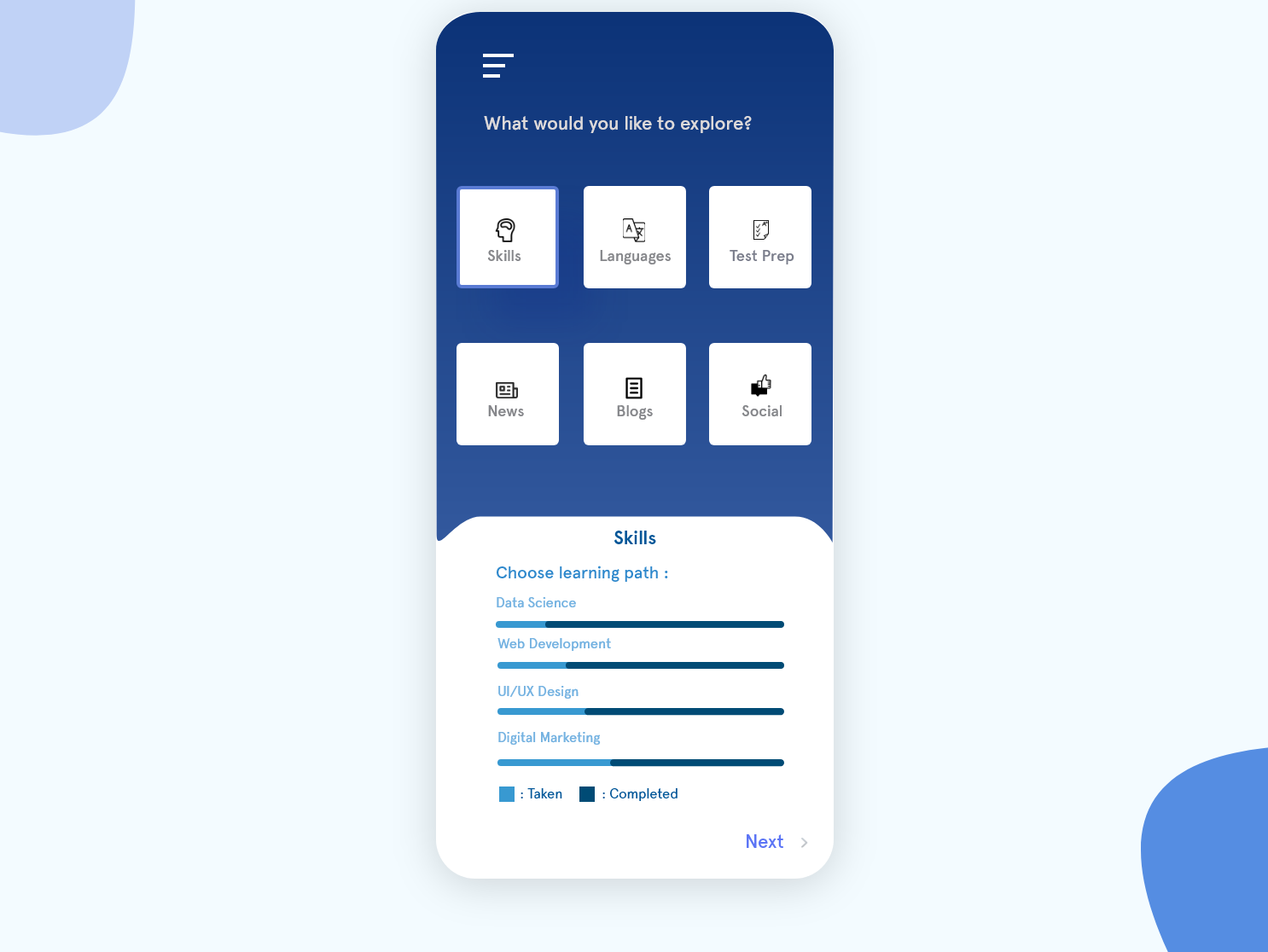 Explore App Concept by Abhinav Ghosh on Dribbble