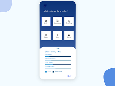 Explore App Concept