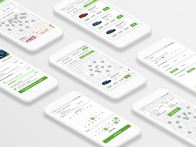 Zoomcar _ App concept UI Redesign ui