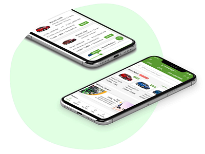 Zoomcar - Homepage App Concept