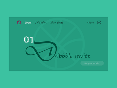 Dribbble-Invite