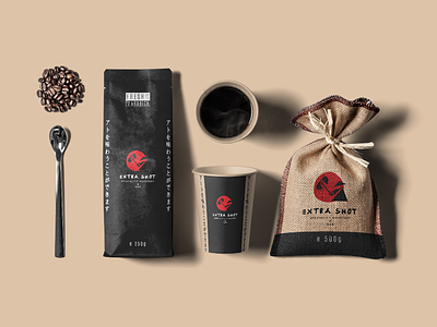 Coffee Packaging Design brand identity branding coffee graphic designer icon logo logo design packaging design