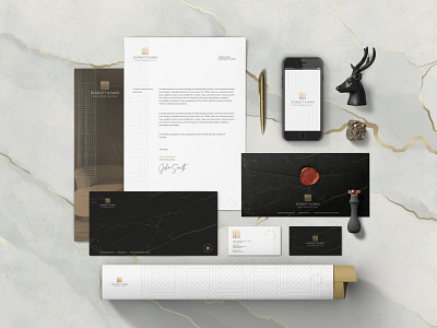 Scarlett & Oaks Visual Identity