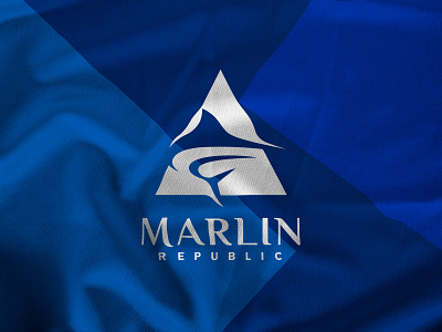 Marlin Republic Identity Design brand strategist brand strategy branding branding agency fish logo identitydesign logo design logomark