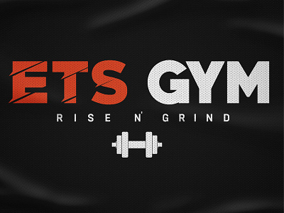 ETS GYM - LOGO & BRAND IDENTITY