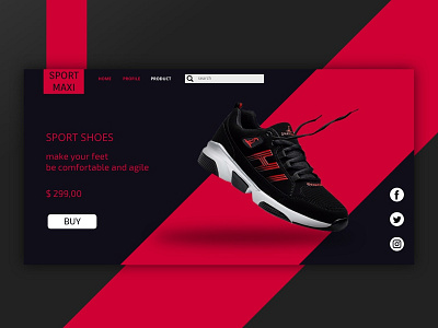 UI Design Shoes Shop design ui ui ux design uidesign uidesigner