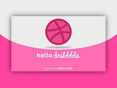 Hello Dribbble