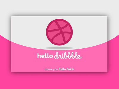 Hello Dribbble