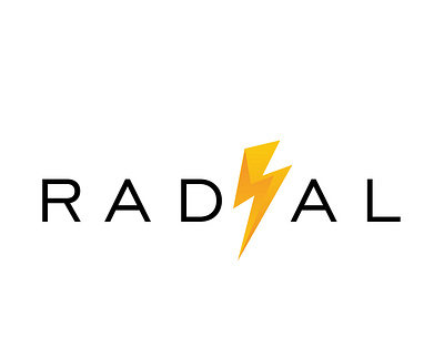 Brand Logo Design - Radial branding design graphic design icon illustration logo minimal typography vector