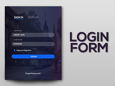 Login Page