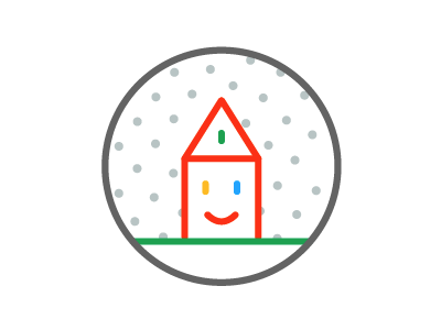 'Happy 'Home icon