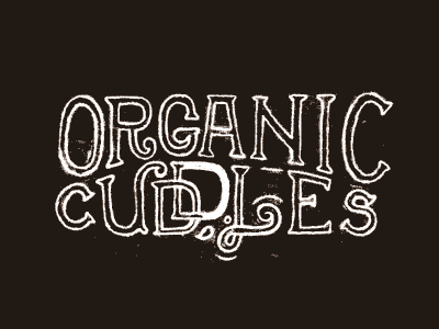 Organic Cuddles baby organic sketch