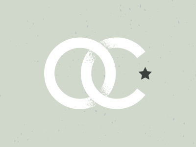 O(organic)C(uddles) monogram star
